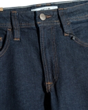 QUẦN JEAN NAM PHOM SLIM FIT XUẤT HÀN MÀU XANH ĐEN QJ4B09D
