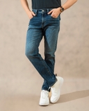 QUẦN JEAN NAM PHOM SLIM FIT XUẤT HÀN MÀU XANH NHẠT QJ4B09D1