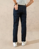 QUẦN JEAN NAM PHOM SLIM FIT XUẤT HÀN MÀU XANH ĐEN QJ4B09D