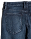 QUẦN JEAN NAM PHOM SLIM FIT XUẤT HÀN MÀU XANH ĐẬM QJ4B09D2