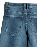 QUẦN JEAN NAM PHOM SLIM FIT XUẤT HÀN MÀU XANH NHẠT QJ4B09D1