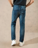 QUẦN JEAN NAM PHOM SLIM FIT XUẤT HÀN MÀU XANH NHẠT QJ4B09D1
