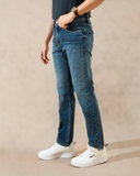 QUẦN JEAN NAM PHOM SLIM FIT XUẤT HÀN MÀU XANH NHẠT QJ4B09D1