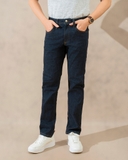 QUẦN JEAN NAM PHOM SLIM FIT XUẤT HÀN MÀU XANH ĐEN QJ4B09D