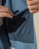 ÁO KHOÁC NAM VÀ QUẦN THUN THỂ THAO XUẤT MỸ MÀU XANH - SIZE LỚN XL-2XL