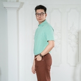 ÁO THUN POLO NAM TAY NGẮN MÀU XANH NGỌC