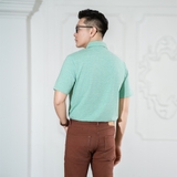 ÁO THUN POLO NAM TAY NGẮN MÀU XANH NGỌC