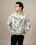 ÁO HOODIE NAM XUẤT MỸ HỌA TIẾT LÁ THÔNG AK4C31H