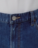 QUẦN JEAN NAM ỐNG SUÔNG XUẤT HÀN MÀU XANH ĐẬM QJ60124H2