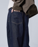 QUẦN JEAN NAM ỐNG RỘNG XUẤT HÀN MÀU XANH THAN QJ60204M2