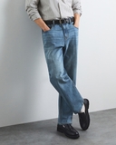 QUẦN JEAN NAM ỐNG SUÔNG XUẤT HÀN MÀU XANH NHẠT QJ60204M8