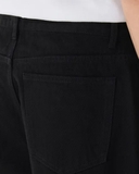 QUẦN JEAN NAM ỐNG RỘNG XUẤT HÀN MÀU ĐEN QJ60204M1