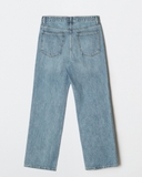 QUẦN JEAN NAM ỐNG SUÔNG XUẤT HÀN MÀU XANH NHẠT QJ60204M8