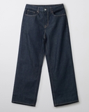 QUẦN JEAN NAM ỐNG RỘNG XUẤT HÀN MÀU XANH THAN QJ60204M2