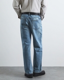 QUẦN JEAN NAM ỐNG SUÔNG XUẤT HÀN MÀU XANH NHẠT QJ60204M8