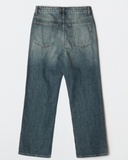 QUẦN JEAN NAM ỐNG SUÔNG XUẤT HÀN MÀU XANH ÁNH RÊU QJ60204M7