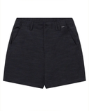 QUẦN SHORTS NAM XUẤT MỸ LƯNG CO GIÃN MÀU ĐEN QS60211L1