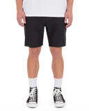 QUẦN SHORTS NAM XUẤT MỸ MÀU ĐEN QS60211L2