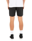 QUẦN SHORTS NAM XUẤT MỸ LƯNG CO GIÃN MÀU ĐEN QS60211L1