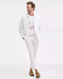 ÁO KHOÁC KAKI NAM XUẤT MỸ MÀU TRẮNG AK60225M1