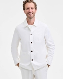 ÁO KHOÁC KAKI NAM XUẤT MỸ MÀU TRẮNG AK60225M1