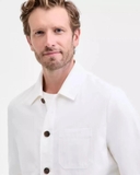 ÁO KHOÁC KAKI NAM XUẤT MỸ MÀU TRẮNG AK60225M1