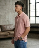 ÁO POLO NAM TAY NGẮN XUẤT MỸ MÀU CAM ĐÀO PL60312T10