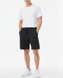 QUẦN SHORT THỂ THAO UNISEX XUẤT MỸ MÀU ĐEN QS60307H1