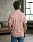 ÁO POLO NAM TAY NGẮN XUẤT MỸ MÀU CAM ĐÀO PL60312T10