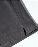 ÁO POLO NAM TAY NGẮN XUẤT MỸ MÀU XÁM ĐẬM PL60312T6