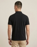ÁO POLO NAM TAY NGẮN XUẤT MỸ MÀU ĐEN PL60312T7