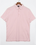 ÁO POLO NAM TAY NGẮN XUẤT MỸ MÀU HỒNG PL60312T15