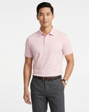 ÁO POLO NAM TAY NGẮN XUẤT MỸ MÀU HỒNG PL60312T15