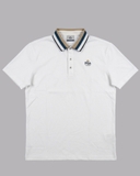 ÁO POLO GOLF NAM TAY NGẮN XUẤT HÀN MÀU TRẮNG PL60330H5