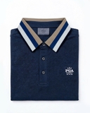 ÁO POLO GOLF NAM TAY NGẮN XUẤT HÀN MÀU XANH NAVY PL60330H6