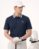ÁO POLO GOLF NAM TAY NGẮN XUẤT HÀN MÀU XANH NAVY PL60330H6