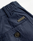 QUẦN TÂY NAM ỐNG ĐỨNG LƯNG CO GIÃN XUẤT HÀN MÀU XANH NAVY QT60324L1