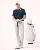 ÁO POLO GOLF NAM TAY NGẮN XUẤT HÀN MÀU XANH NAVY PL60330H6