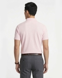 ÁO POLO NAM TAY NGẮN XUẤT MỸ MÀU HỒNG PL60312T15