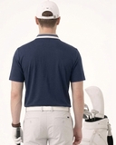 ÁO POLO GOLF NAM TAY NGẮN XUẤT HÀN MÀU XANH NAVY PL60330H6