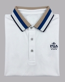 ÁO POLO GOLF NAM TAY NGẮN XUẤT HÀN MÀU TRẮNG PL60330H5
