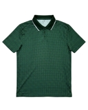 ÁO POLO GOLF NAM TAY NGẮN XUẤT MỸ HỌA TIẾT HOA NHÍ MÀU XANH LÁ PL60330H1