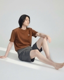 QUẦN SHORT NAM LƯNG QUẦN CO GIÃN XUẤT HÀN MÀU XÁM QS60404H2