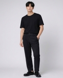 QUẦN TÂY NAM ỐNG ĐỨNG PHOM SLIM FIT LƯNG CO GIÃN XUẤT HÀN MÀU ĐEN QT60404U4
