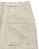 QUẦN DÀI LINEN NAM LƯNG CO GIÃN XUẤT MỸ MÀU KEM QD60325P