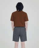 QUẦN SHORT NAM LƯNG QUẦN CO GIÃN XUẤT HÀN MÀU XÁM QS60404H2