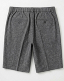 QUẦN SHORT NAM LƯNG QUẦN CO GIÃN XUẤT HÀN MÀU XÁM QS60404H2