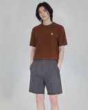 QUẦN SHORT NAM LƯNG QUẦN CO GIÃN XUẤT HÀN MÀU XÁM QS60404H2