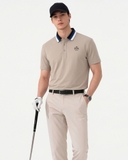 ÁO POLO GOLF NAM TAY NGẮN XUẤT HÀN MÀU BE PL60330H7