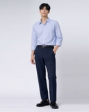 QUẦN TÂY NAM ỐNG ĐỨNG PHOM SLIM FIT LƯNG CO GIÃN XUẤT HÀN MÀU XANH NAVY QT60404U2